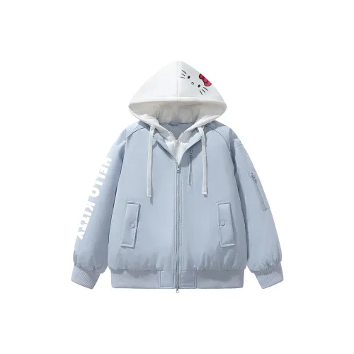Sanrio x Hello Kitty Хелло Китти SS25 Пуховая куртка Унисекс