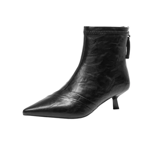 GUDIANFENGDU Ботильоны 4,5 см Женские