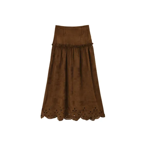 MISHOW Повседневная длинная юбка женская