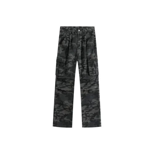 DARN TOUGH Камуфляж Унисекс Карго Брюки