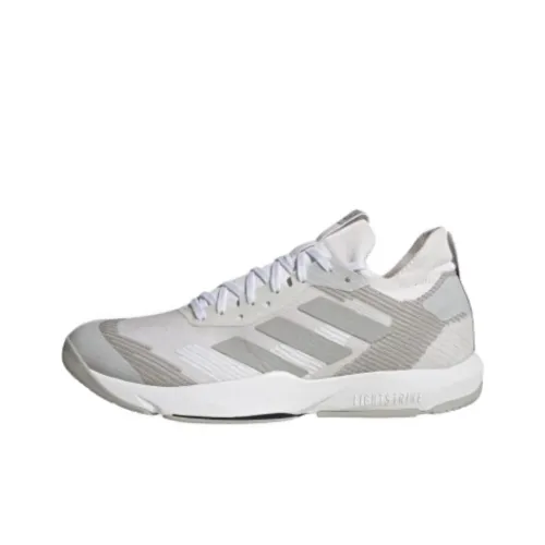 Adidas RAPIDMOVE ADV Амортизация Износостойкие Низкие Кроссовки для Тренировок Мужские Белые Серые