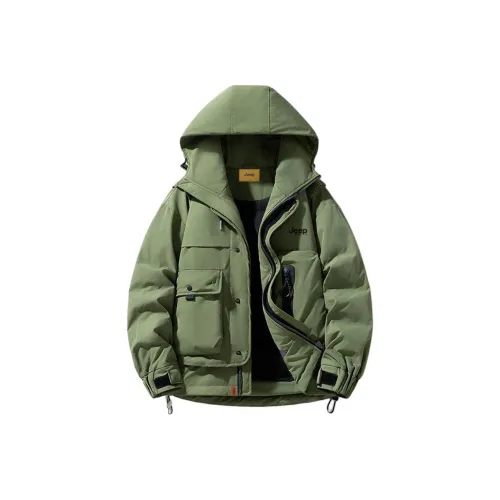 Jeep Черный воин Casual Collection Пуховик Унисекс