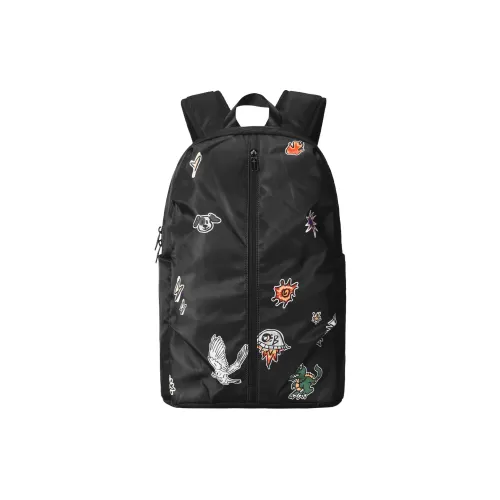 BLUE SHOW Полиэстер Рюкзак Унисекс Черный Белый