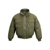 Армейский зеленый утеплённый