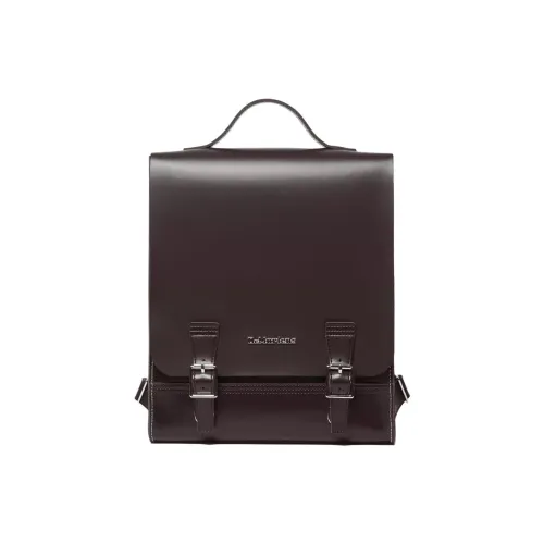 Dr.Martens Кожа Рюкзак Стандартный Унисекс Бордовый Красный