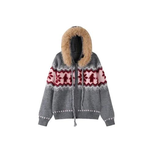 STARFEI Серый Женский Трикотаж