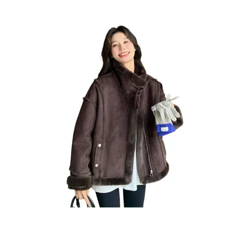 MEXICAN Бархат Feel Пальто Женское