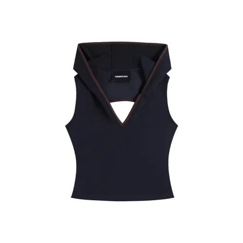 YJ1NGZYZJ Черный Синий Унисекс Майки