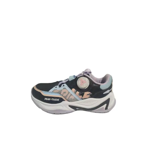 PEAK State Pole Низкий Топ Повседневная Обувь Черный Детский