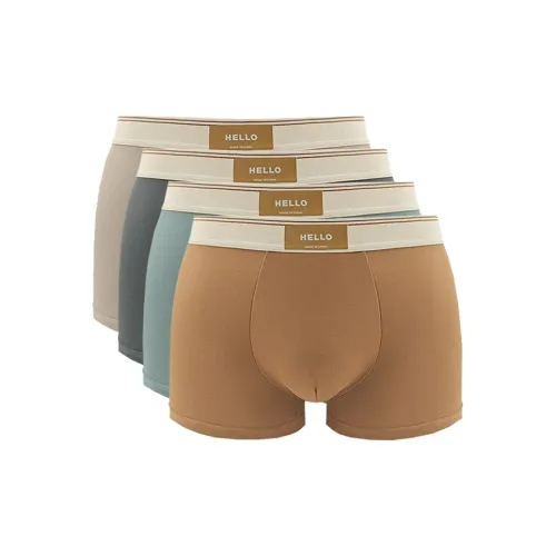 ЮЙЧЖАОЛИНЬ Боксеры Мужские Множественные Упаковки