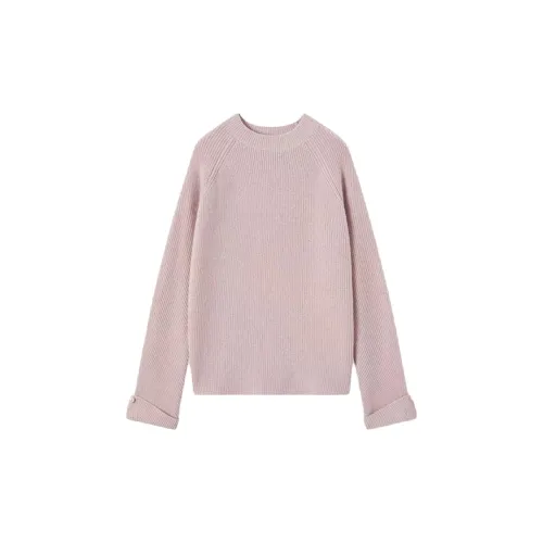 EICHITOO Розовый Женский Трикотаж