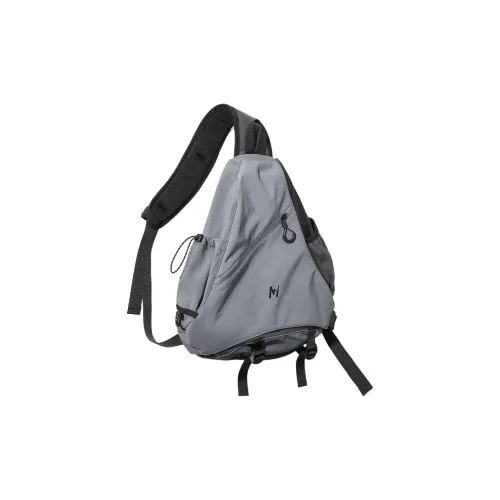 MOYYI Сумка через плечо из ПВХ Мужская Черная Коричневая Синяя Серая