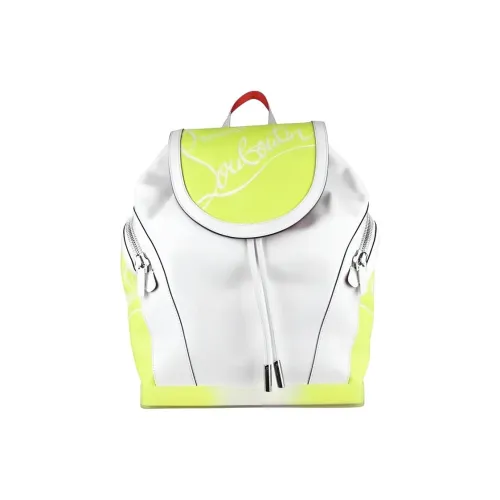 CL Телячья кожа Рюкзак Мужской Белый