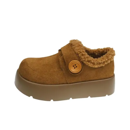 N6N8 Легкий увеличивающий высоту термический низкий топ повседневная обувь женская