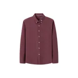 Бордовый (Съемная брошь)