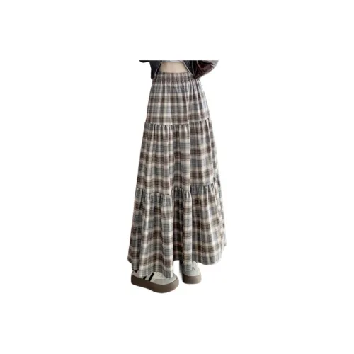 MORii Повседневная длинная юбка для женщин