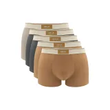 5 пачек C1 (Абрикос + Черный + Черный + Хаки + Хаки)