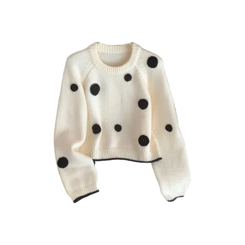 Incolore Бежевый Женский Трикотаж