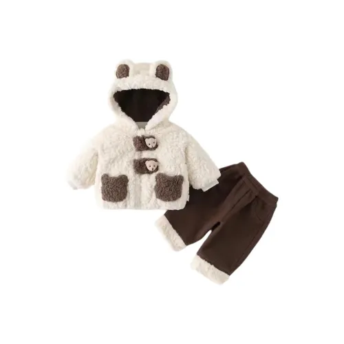 Yalu Повседневная спортивная одежда Ecru Младенец и малыш