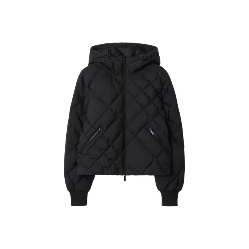 Burberry Черный Женские Пуховики