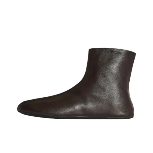 THE ROW Stella Ботильоны Женские Коричневый