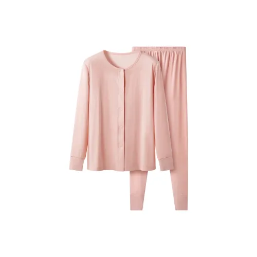 Spring Jacquard Термический Комплект Унисекс