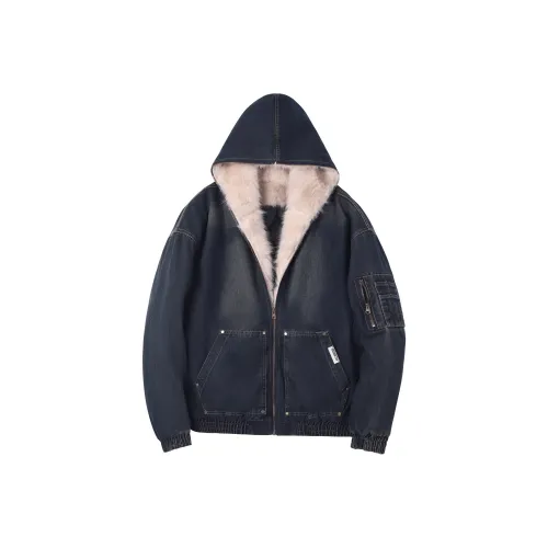 RICE NINE TEN Хлопковый пуховик унисекс