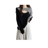 Чёрный Серый (Подарок Muse Brand Hook-and-Loop)