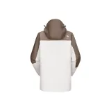 Оливковый коричневый / Светлый морозный белый