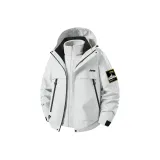 138 Moon Белый [Флисовая подкладка + Оболочка Комплект одежды]