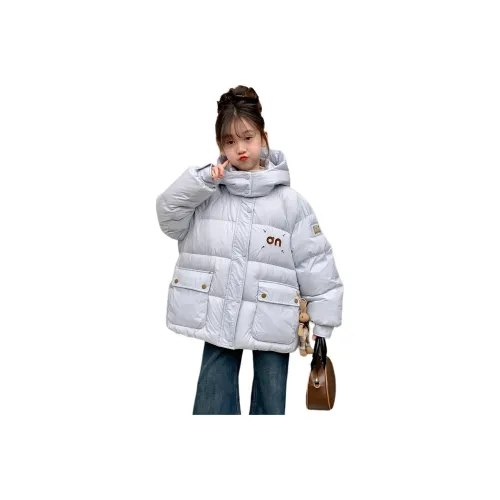 MY LITTLE PONY Синий Утолщенный Школьный возраст Утеплённые куртки