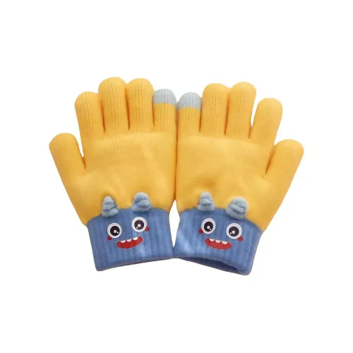 DIAOYUXIONG Акриловые вязаные перчатки для детей