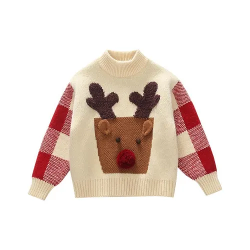 Maycaur Абрикос KIDS Свитера