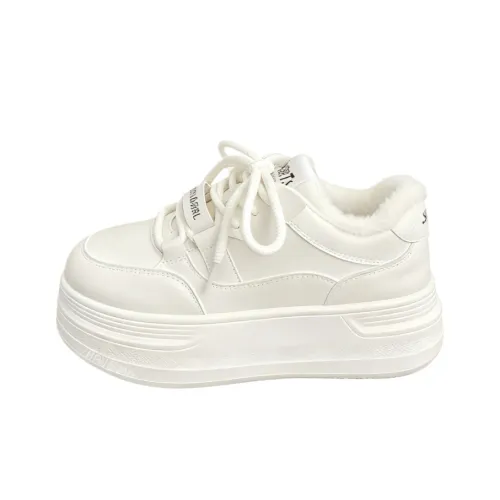 PARK DANCE Термические Увеличивающие Высоту Противоскользящие Низкие Кроссовки для Скейтбординга Женские