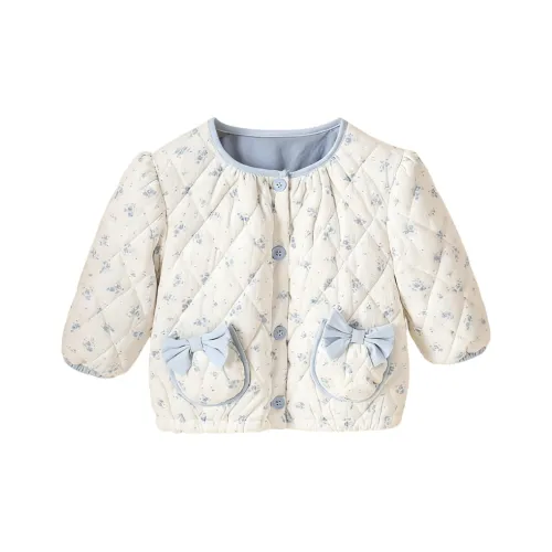 Yalu Хлопковый пуховик для младенцев и малышей