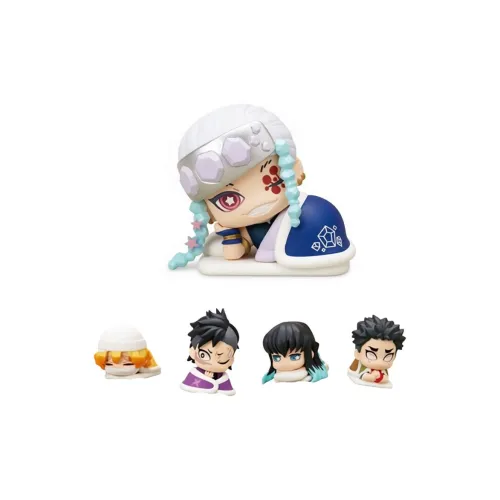 Фигурки в стиле Chibi Sleepy Baby Demon Slayer Kimetsu no Yaiba Sang No Katana