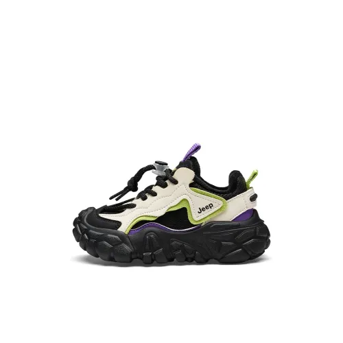 Jeep Термическая Аbrasion-Resistant Водонепроницаемая Anti KICK Низкий Топ Детская Туристическая Обувь Унисекс