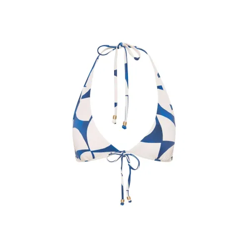 SEAFOLLY Ultramarine Cyan Женские Бикини