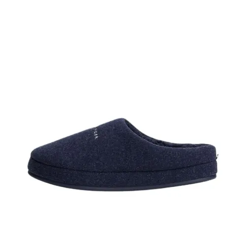 Tommy Hilfiger Резиновая подошва устойчивая к истиранию домашние тапочки мужской морской синий
