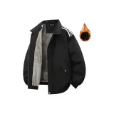 Черный с флисовой подкладкой