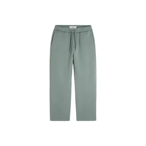 Hollister Green Men's Casual Pants Hollister Зеленые Мужские Повседневные Брюки