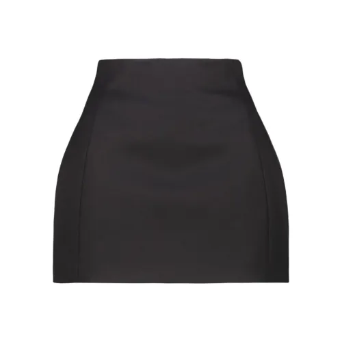 WARDROBE.NYC Черный Унисекс Юбки