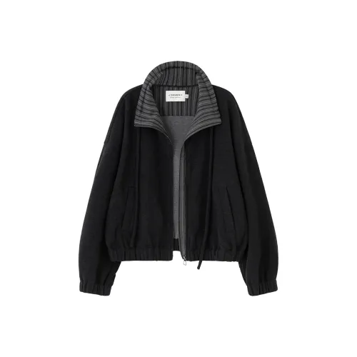 SOON FLOWER Укороченное пальто женское