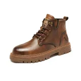 Красно-коричневый, флисовая подкладка