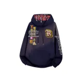 Темно-синий [Тяжелый, утолщенный и с флисовой подкладкой]