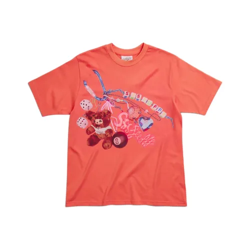 SSSTUFFF Оранжевый Унисекс T-рубашки