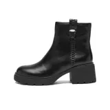 Черный с флисовой подкладкой