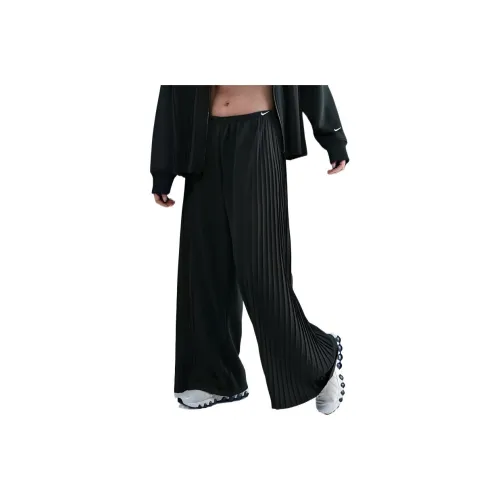 Nike Swoosh FW AW25 Вязаные тренировочные брюки женские