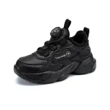 Тонкий черный хлопок