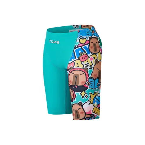 ZOKE Облегающие купальники для детей летние